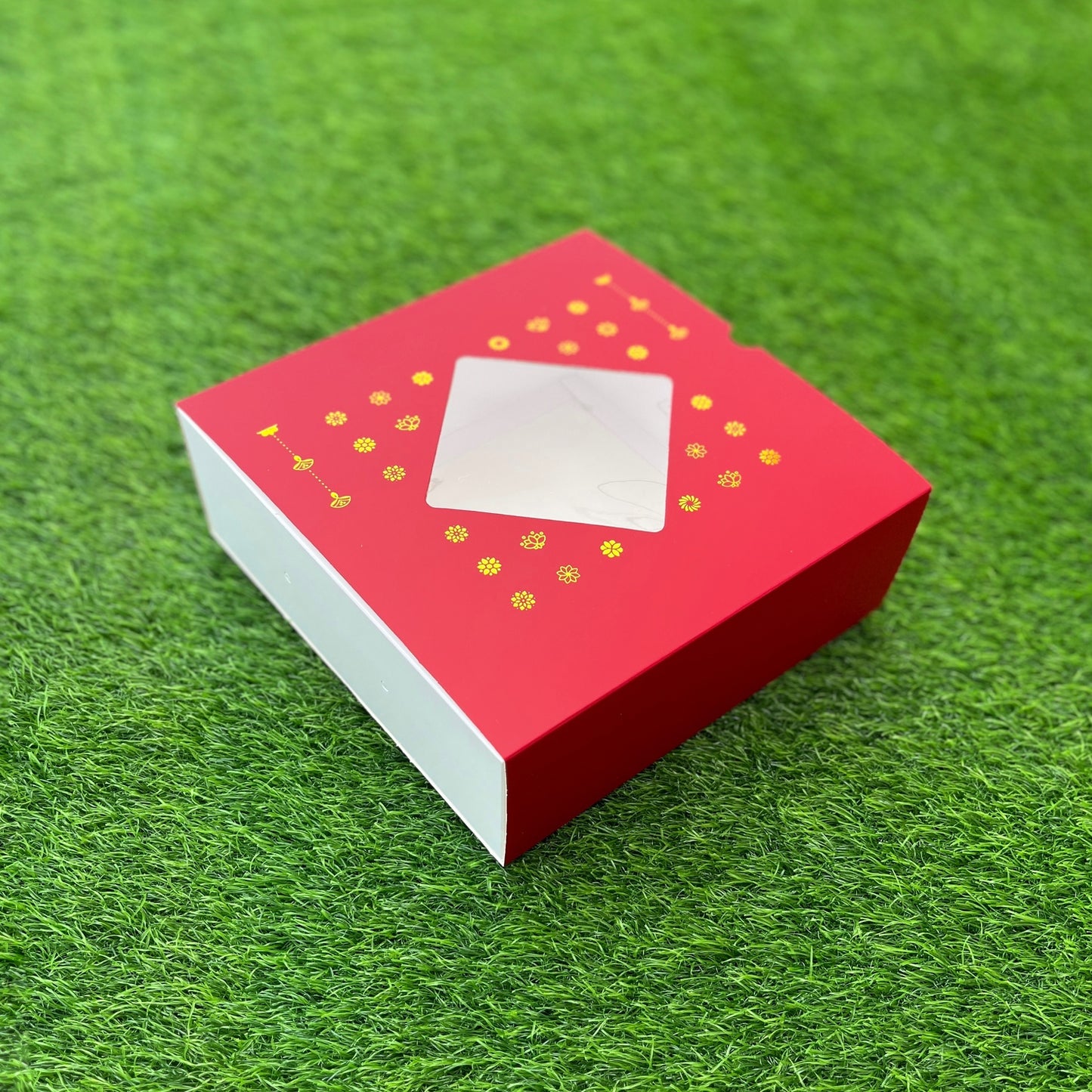 9 X 9 X 3.25 DIWALI 25 (G) SLIDE WINDOW BOX