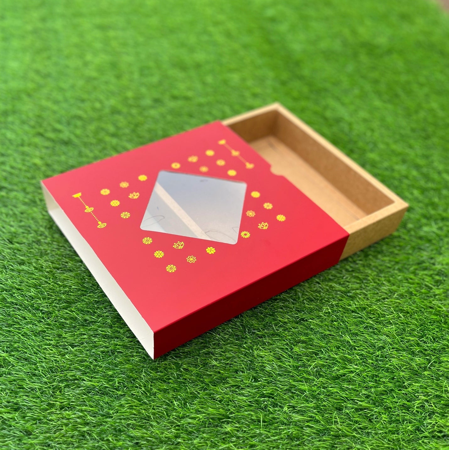 9 X 9 X 2 DIWALI 25 (G) SLIDE WINDOW BOX