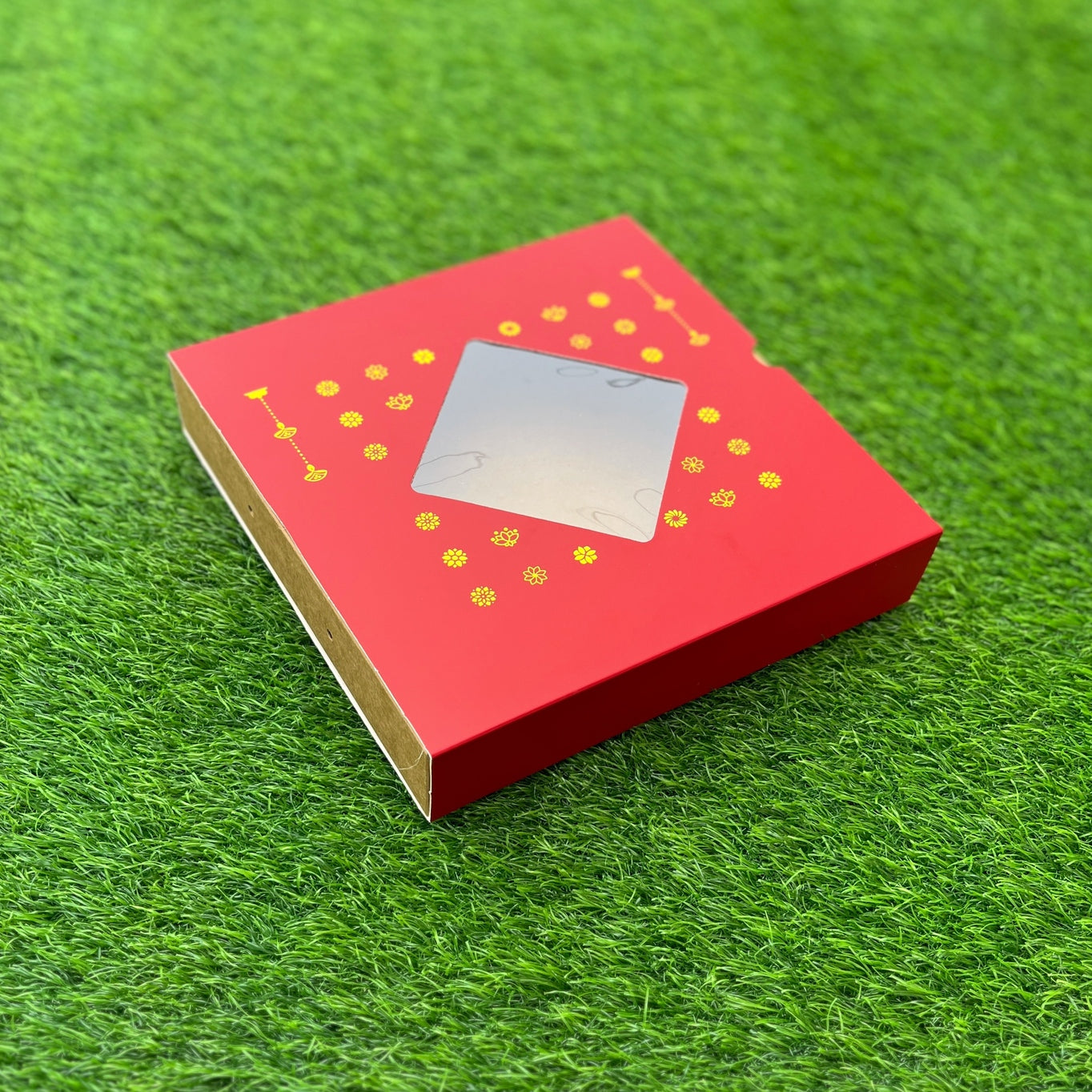 9 X 9 X 2 DIWALI 25 (G) SLIDE WINDOW BOX