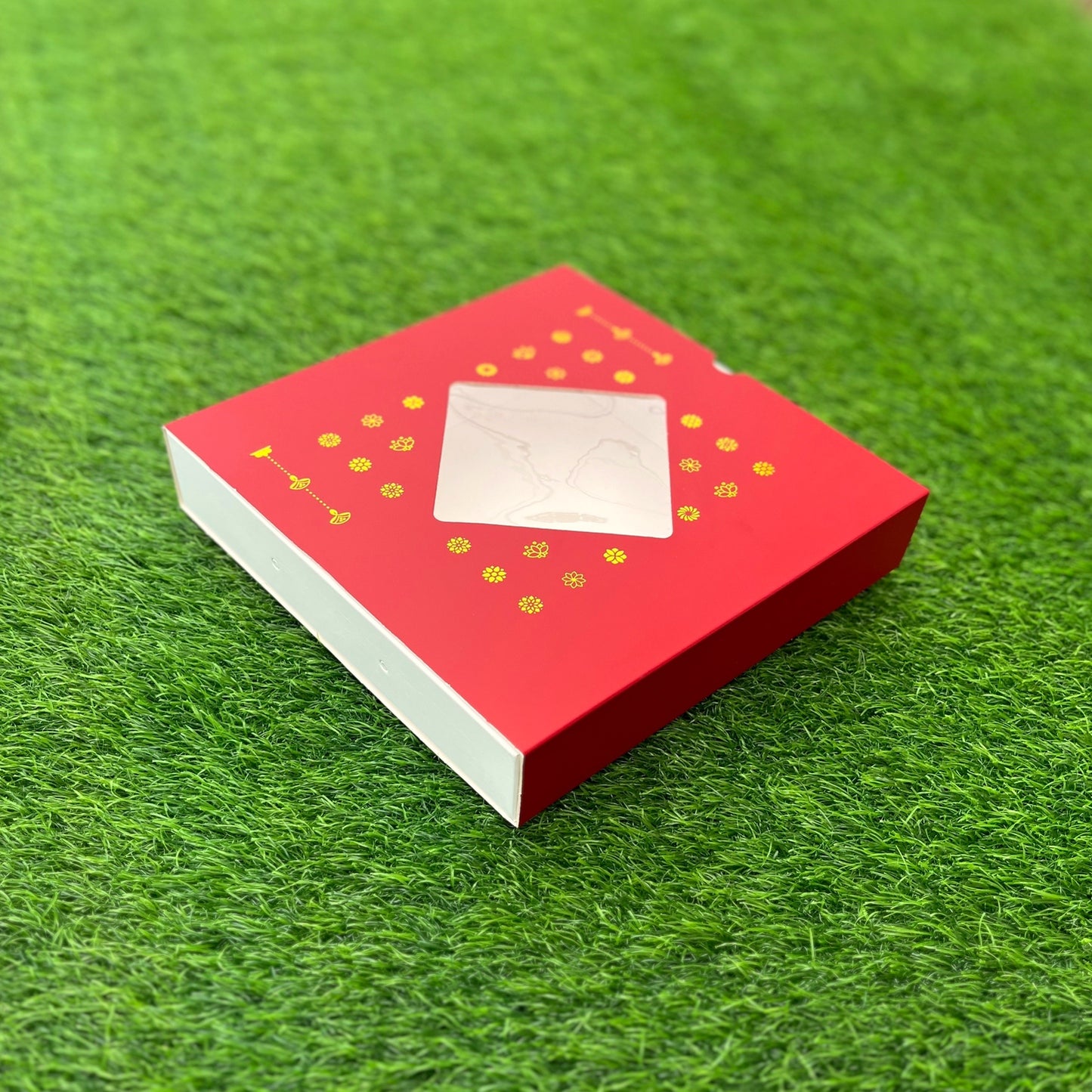 9 X 9 X 2 DIWALI 25 (G) SLIDE WINDOW BOX