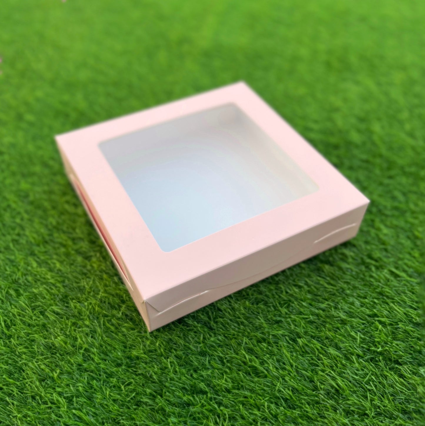 9 PC BROWNIE WINDOW BOX