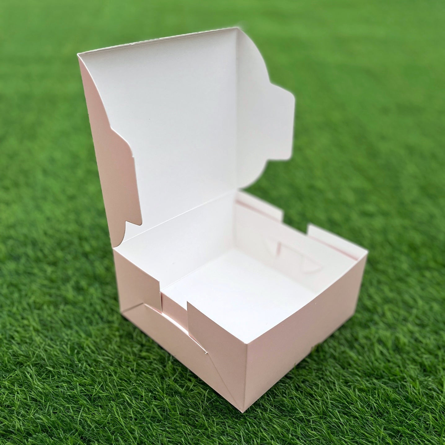 6 X 6 X 3 VALENTINE'S (25) (G) BOX | MINI CAKE BOX