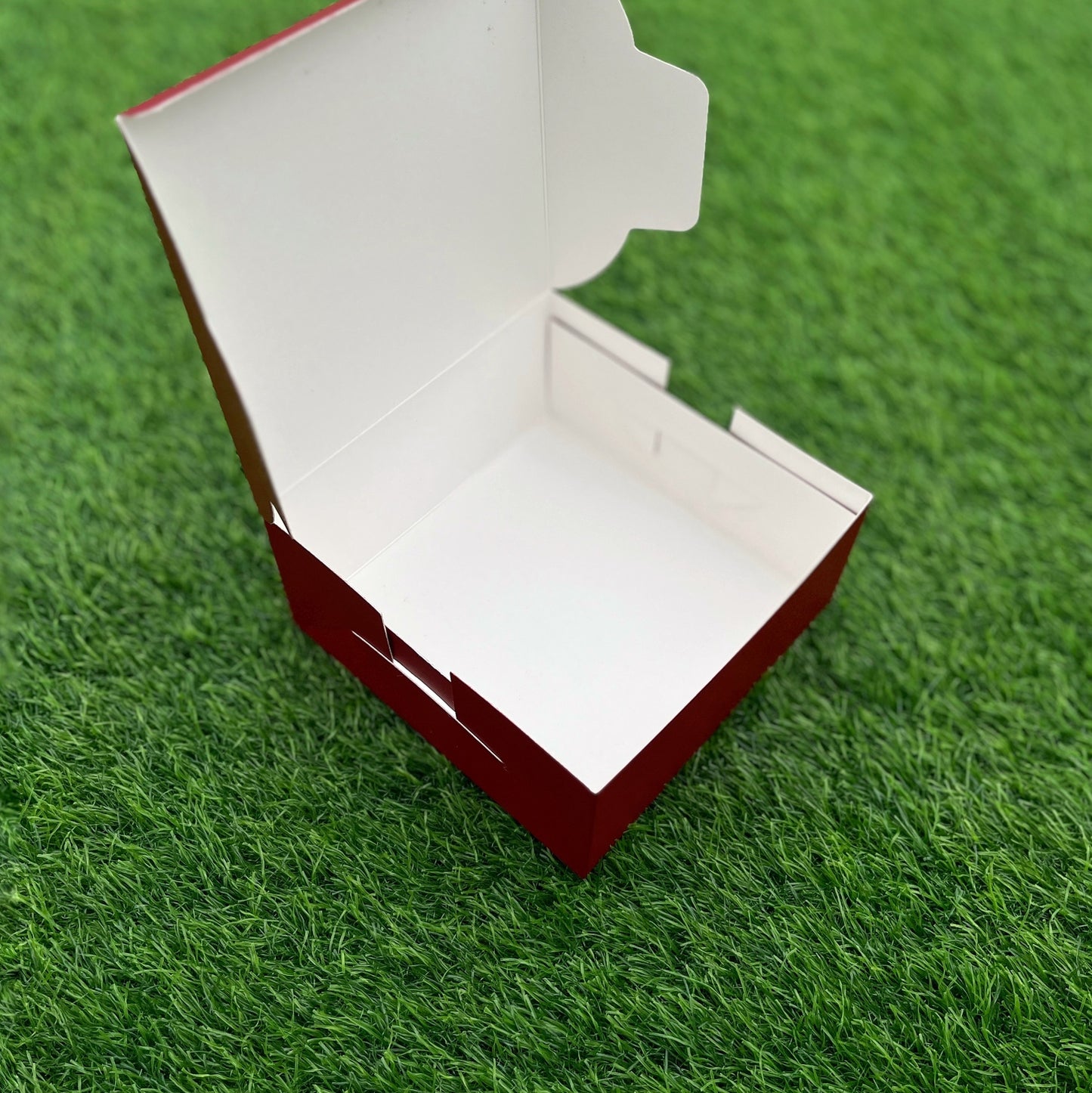 6 X 6 X 3 VALENTINE'S (25) (G) BOX | MINI CAKE BOX