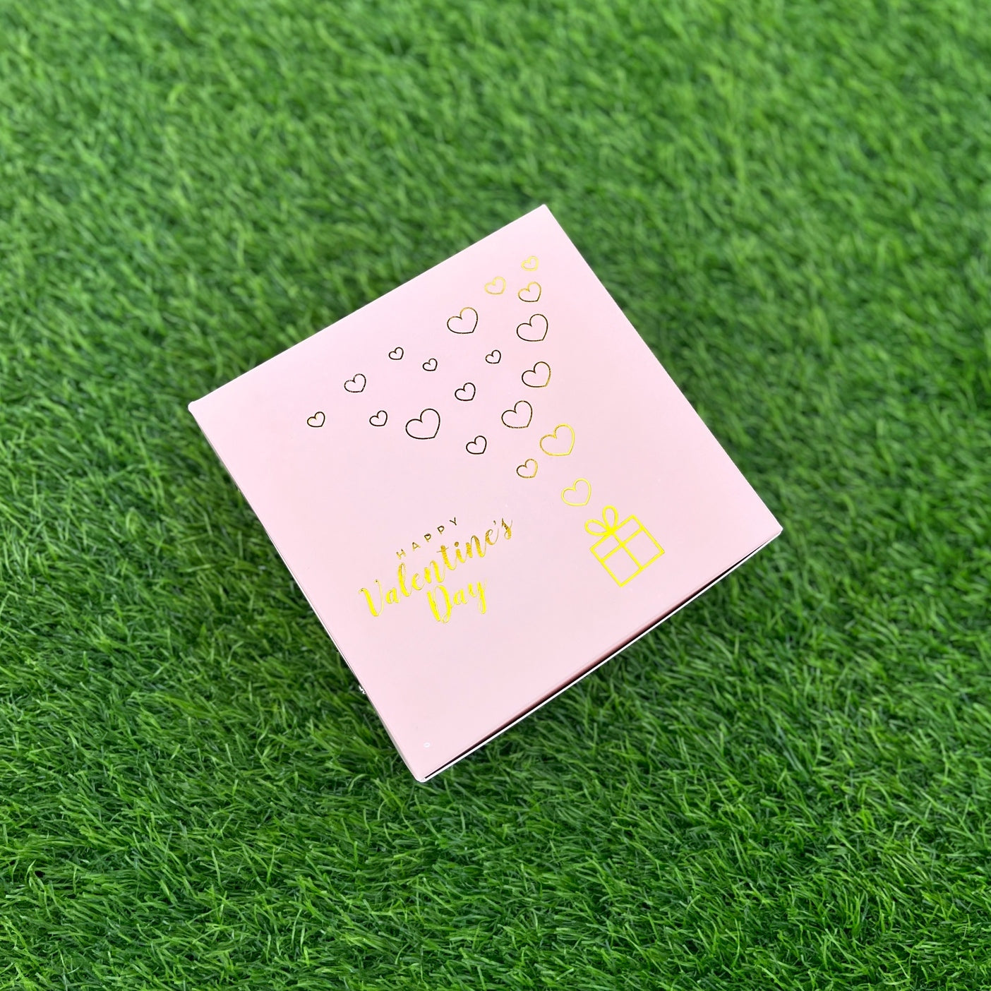 6 X 6 X 3 VALENTINE'S (25) (G) BOX | MINI CAKE BOX