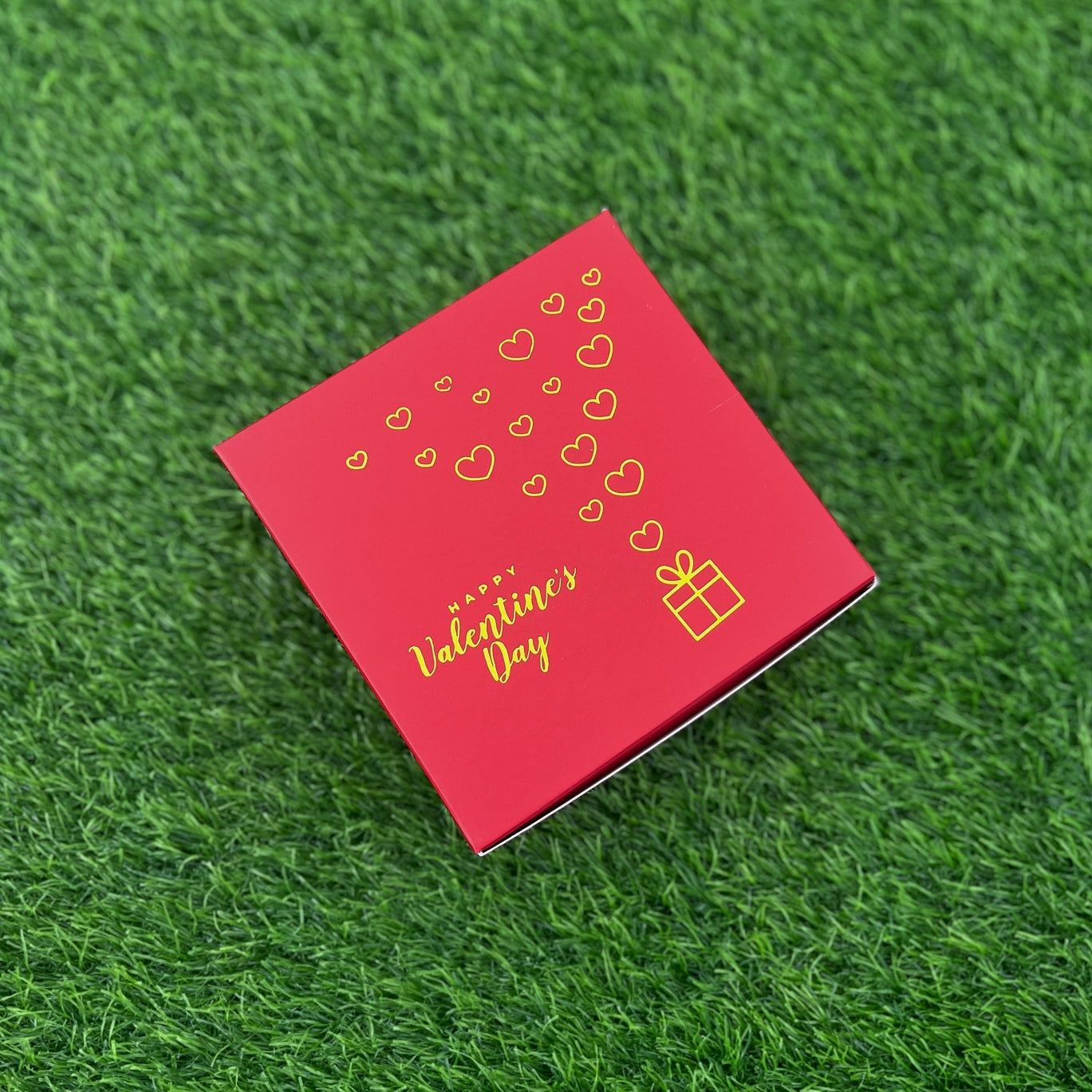 6 X 6 X 3 VALENTINE'S (25) (G) BOX | MINI CAKE BOX