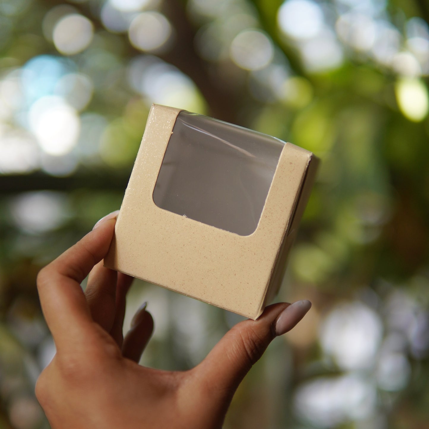 SINGLE PC CUPCAKE BOX