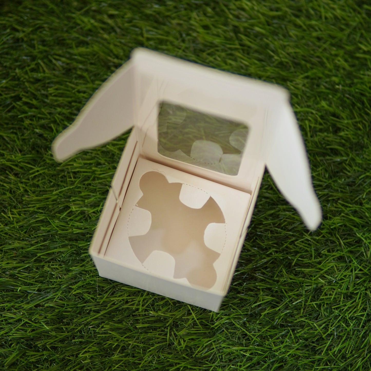 SINGLE PC CUPCAKE BOX