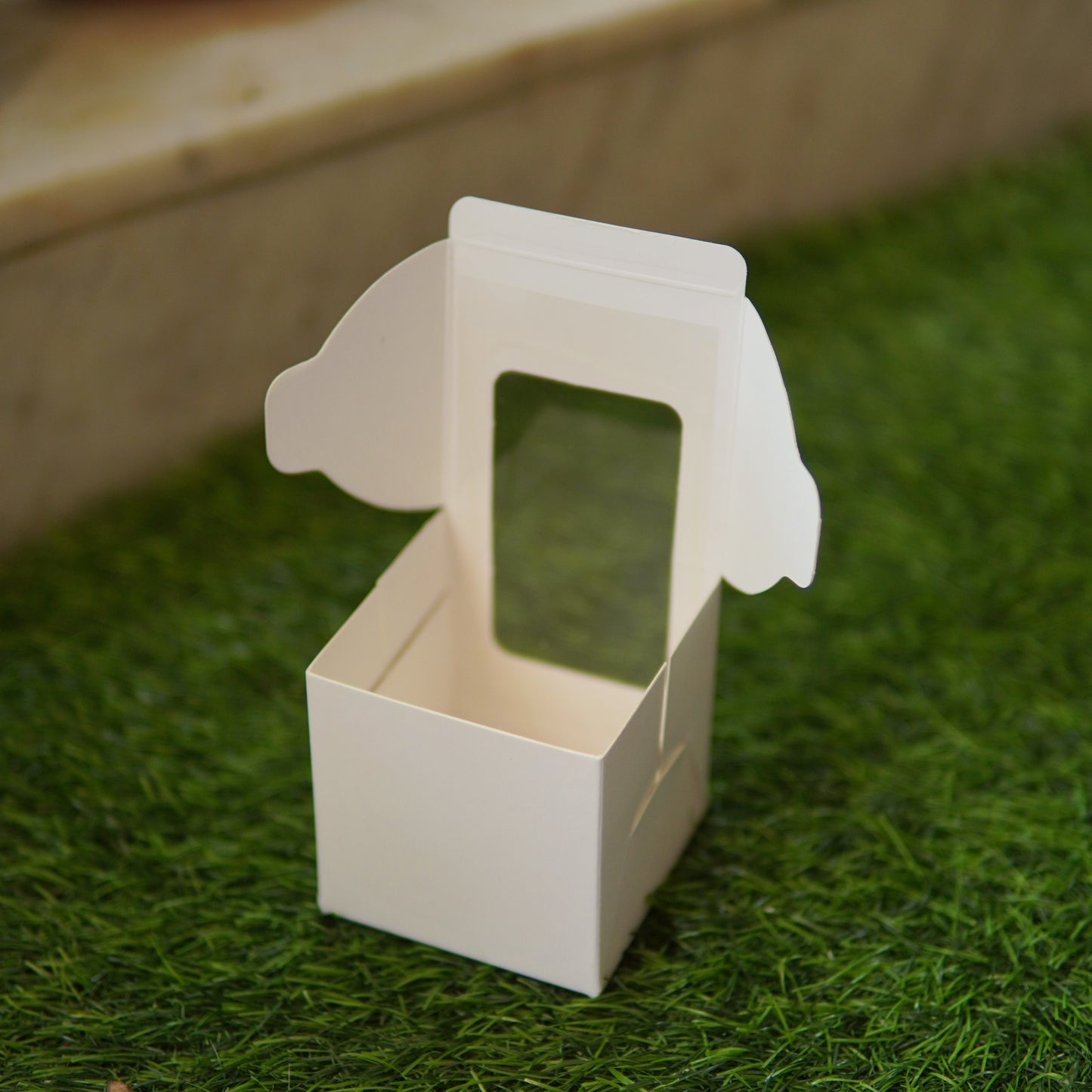 SINGLE PC CUPCAKE BOX