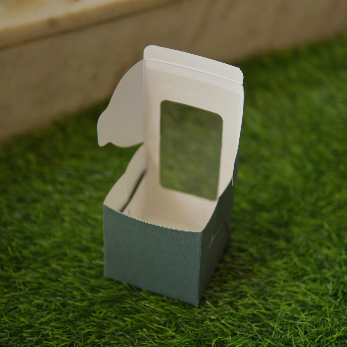 SINGLE PC CUPCAKE BOX
