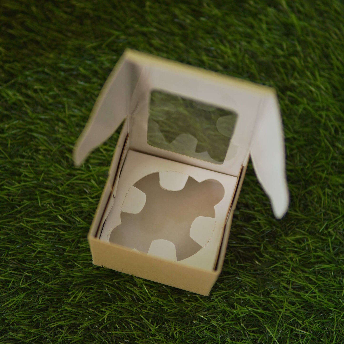 SINGLE PC CUPCAKE BOX