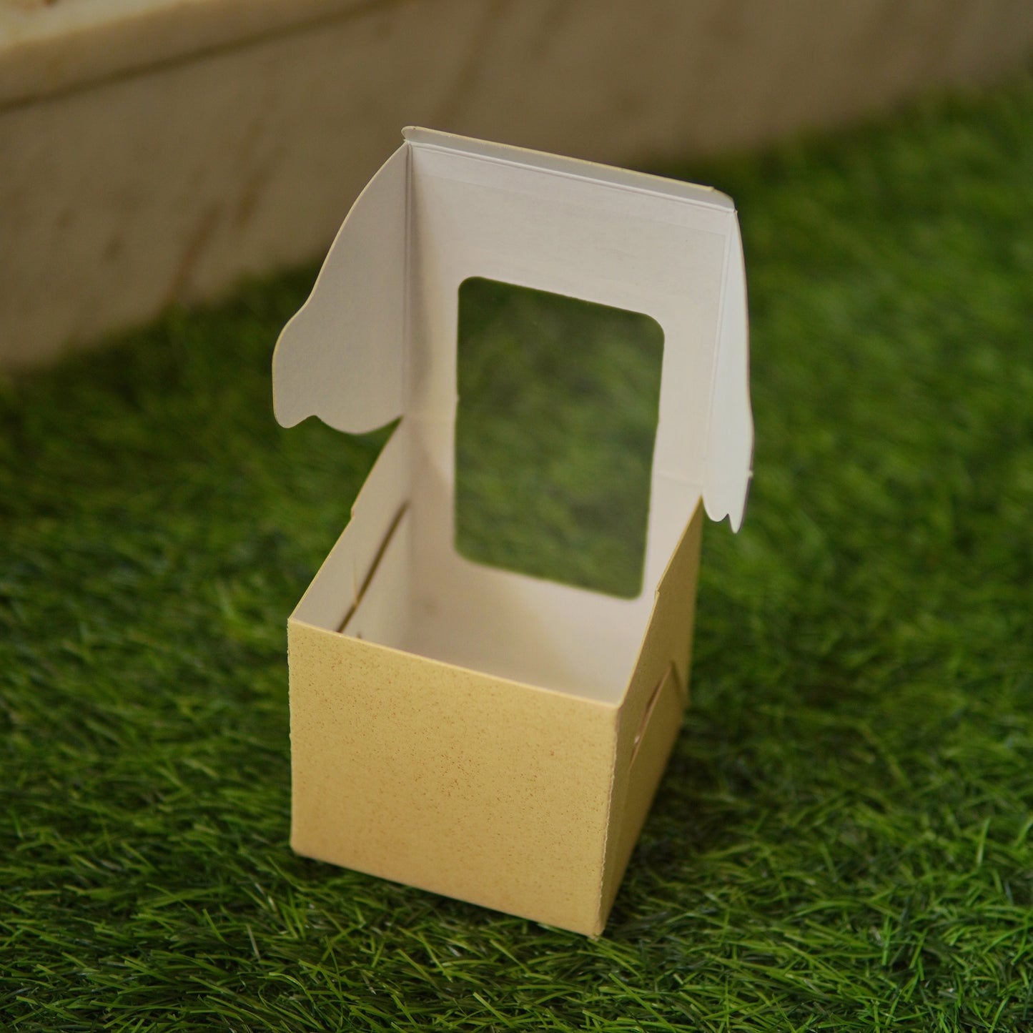 SINGLE PC CUPCAKE BOX
