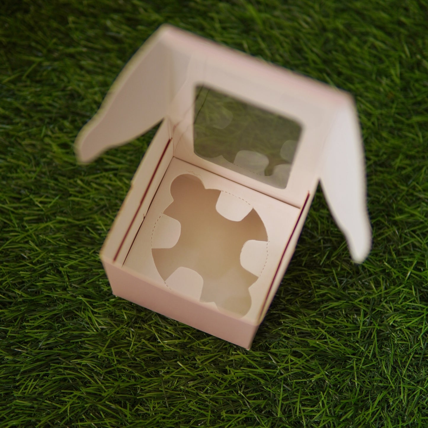 SINGLE PC CUPCAKE BOX
