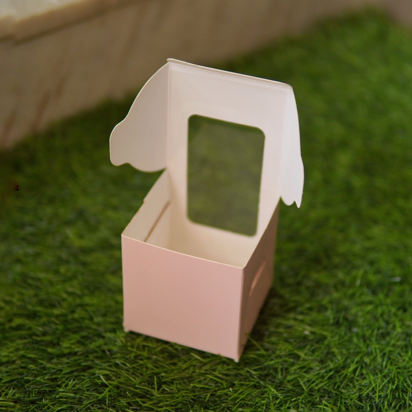 SINGLE PC CUPCAKE BOX