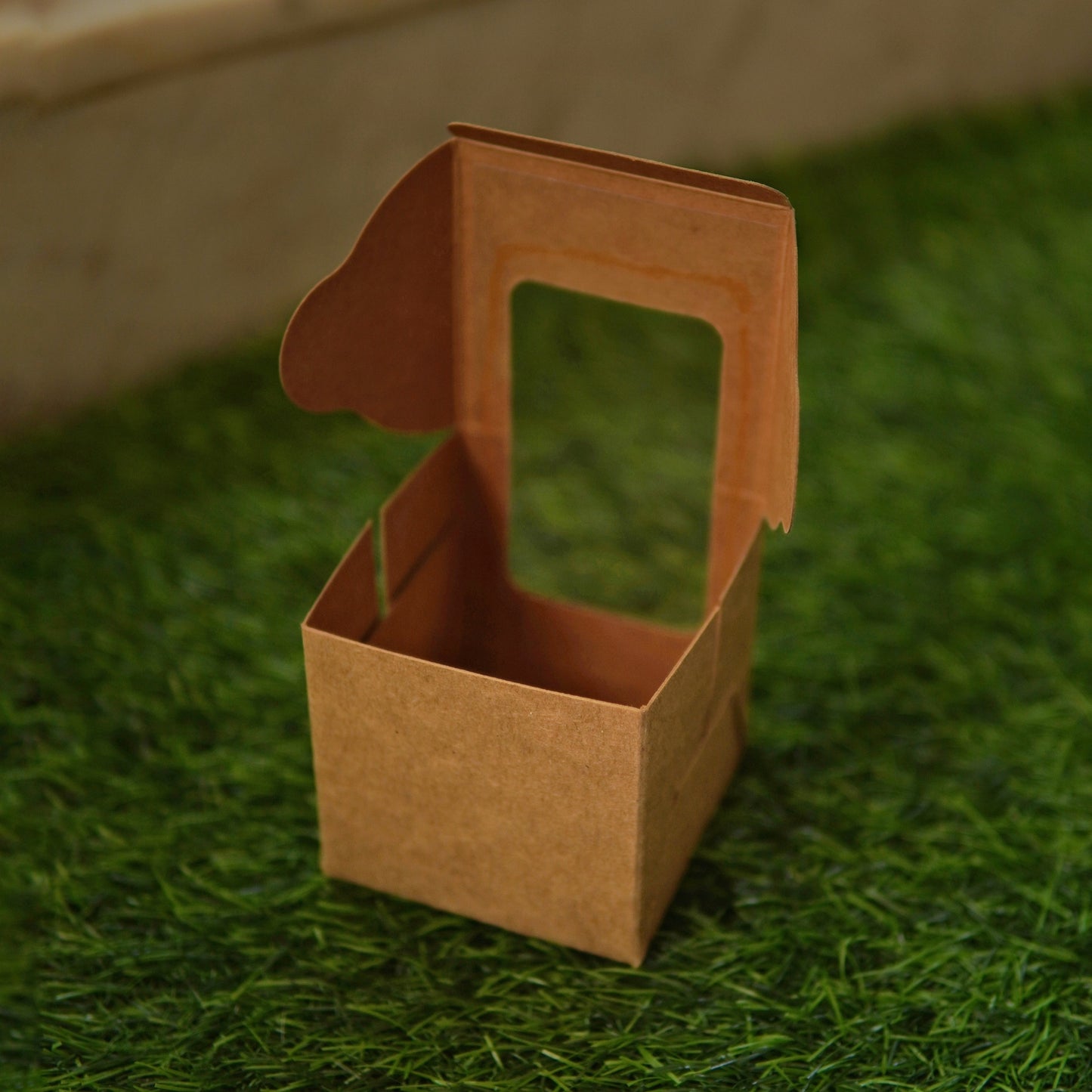 SINGLE PC CUPCAKE BOX