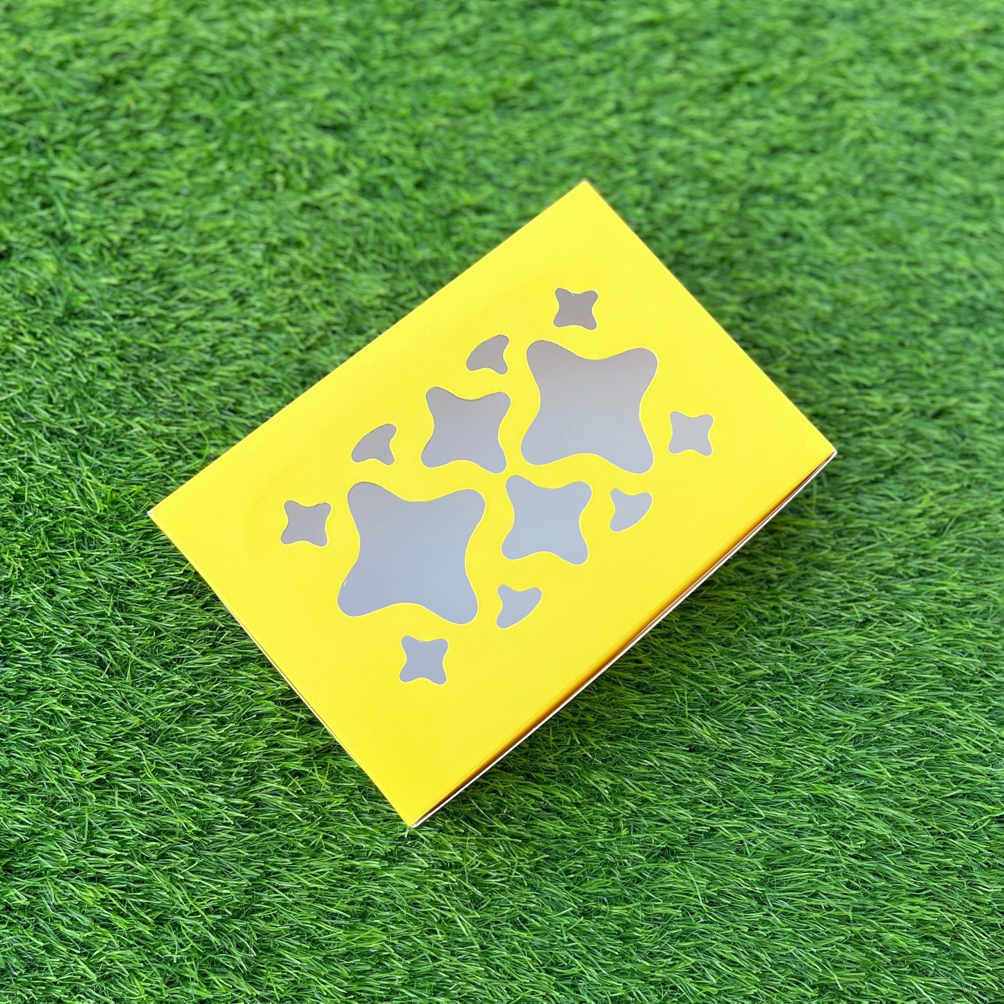 6 PC BROWNIE STAR WINDOW BOX