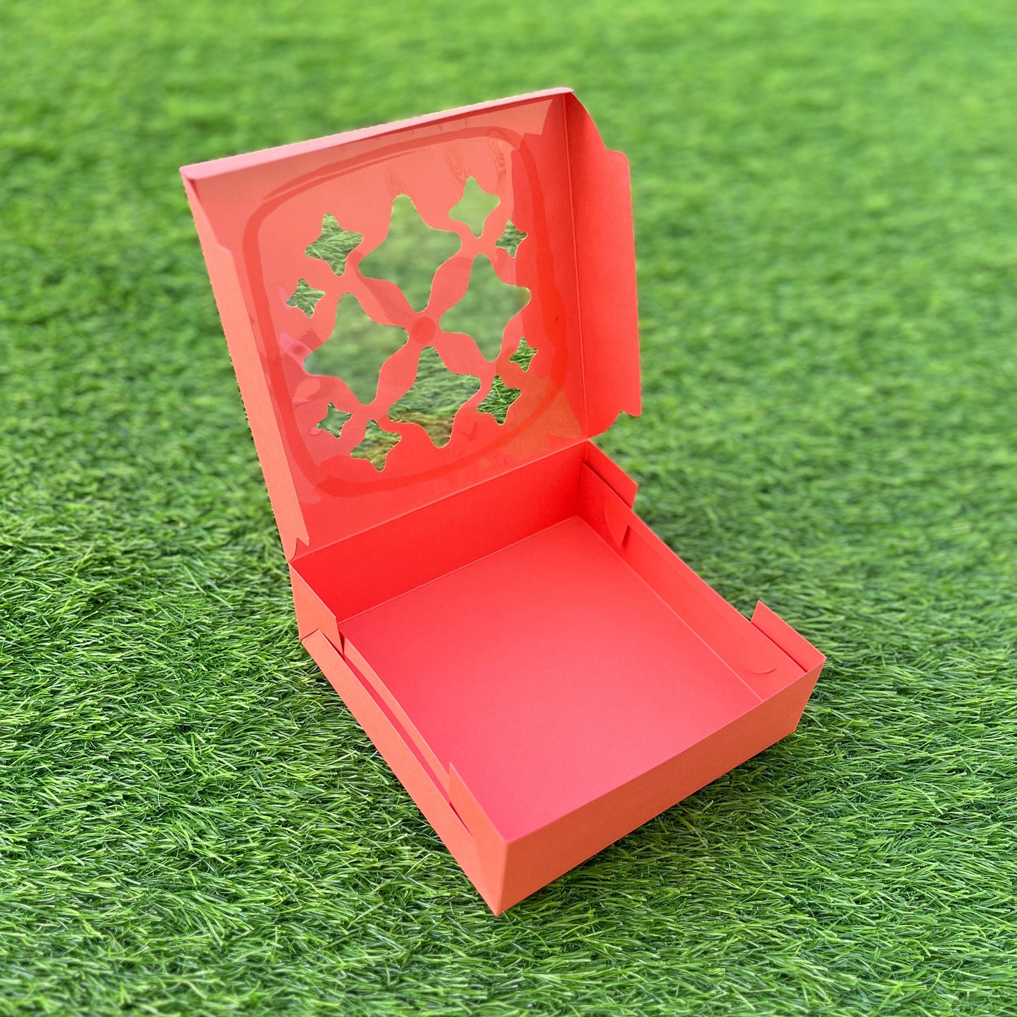 4 PC BROWNIE STAR WINDOW BOX