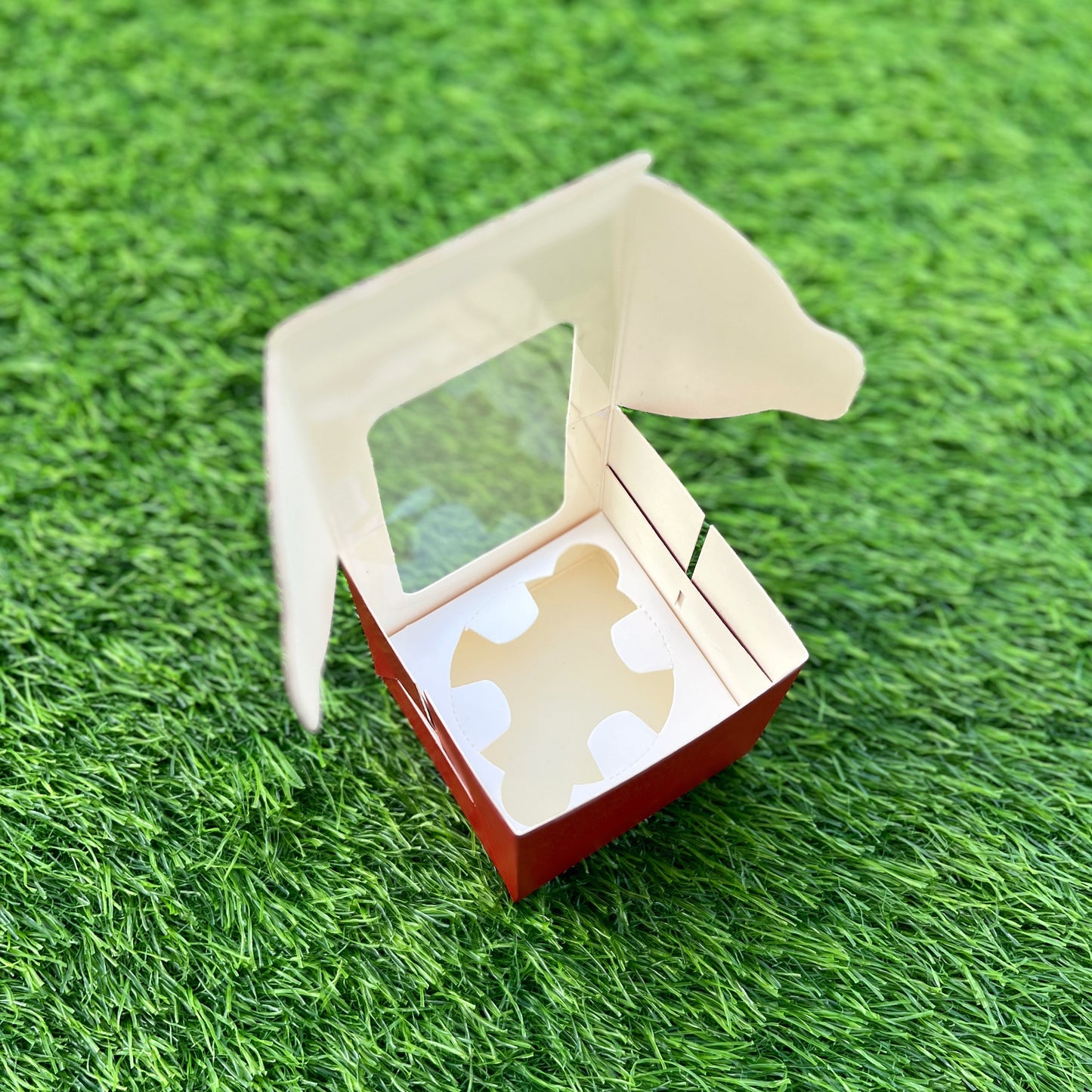 SINGLE PC CUPCAKE BOX