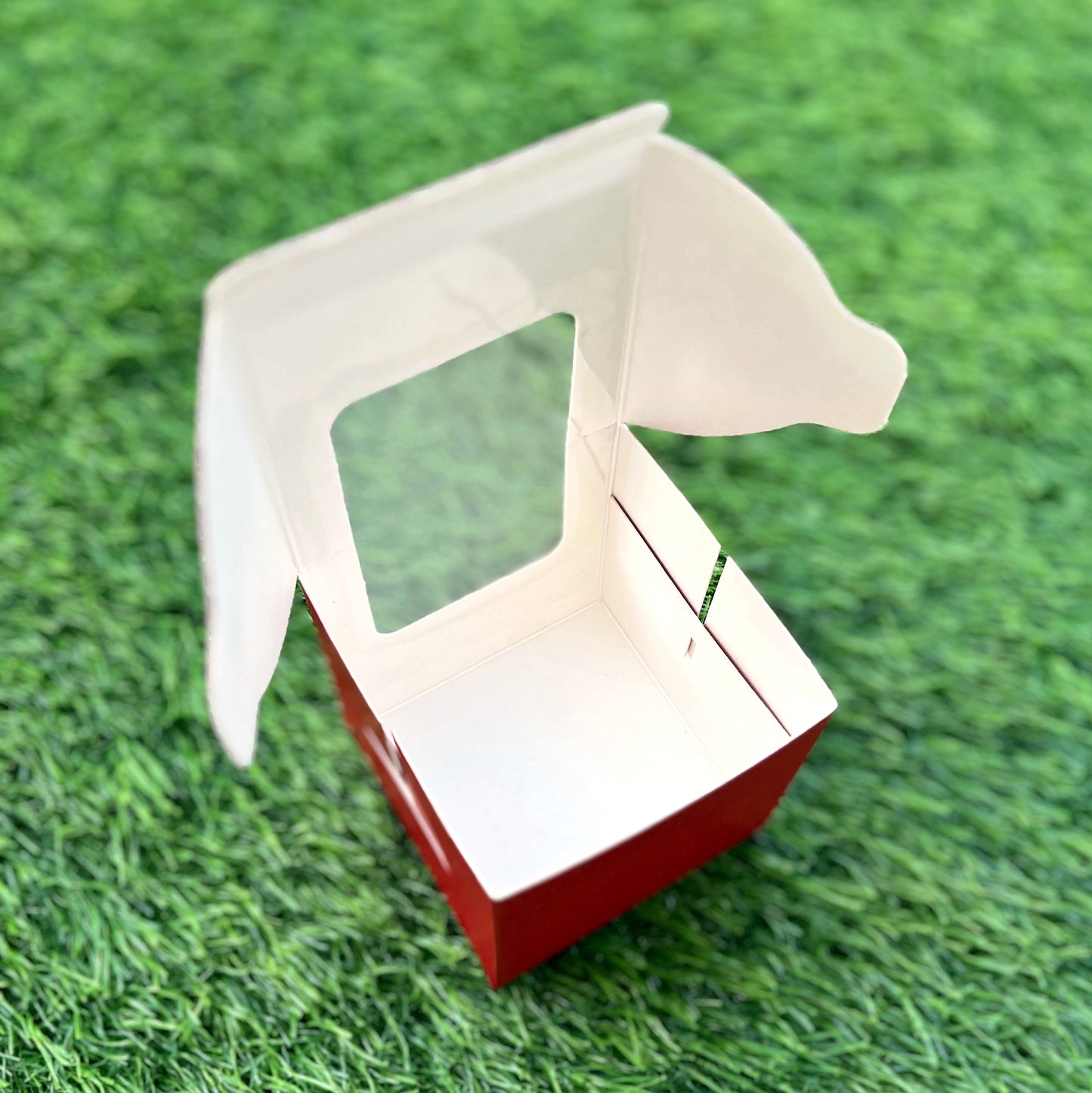 SINGLE PC CUPCAKE BOX