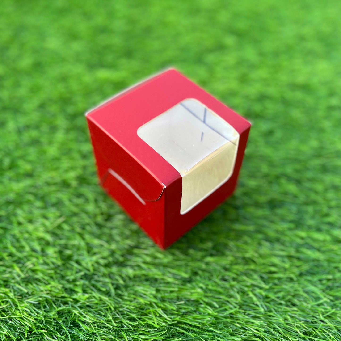 SINGLE PC CUPCAKE BOX