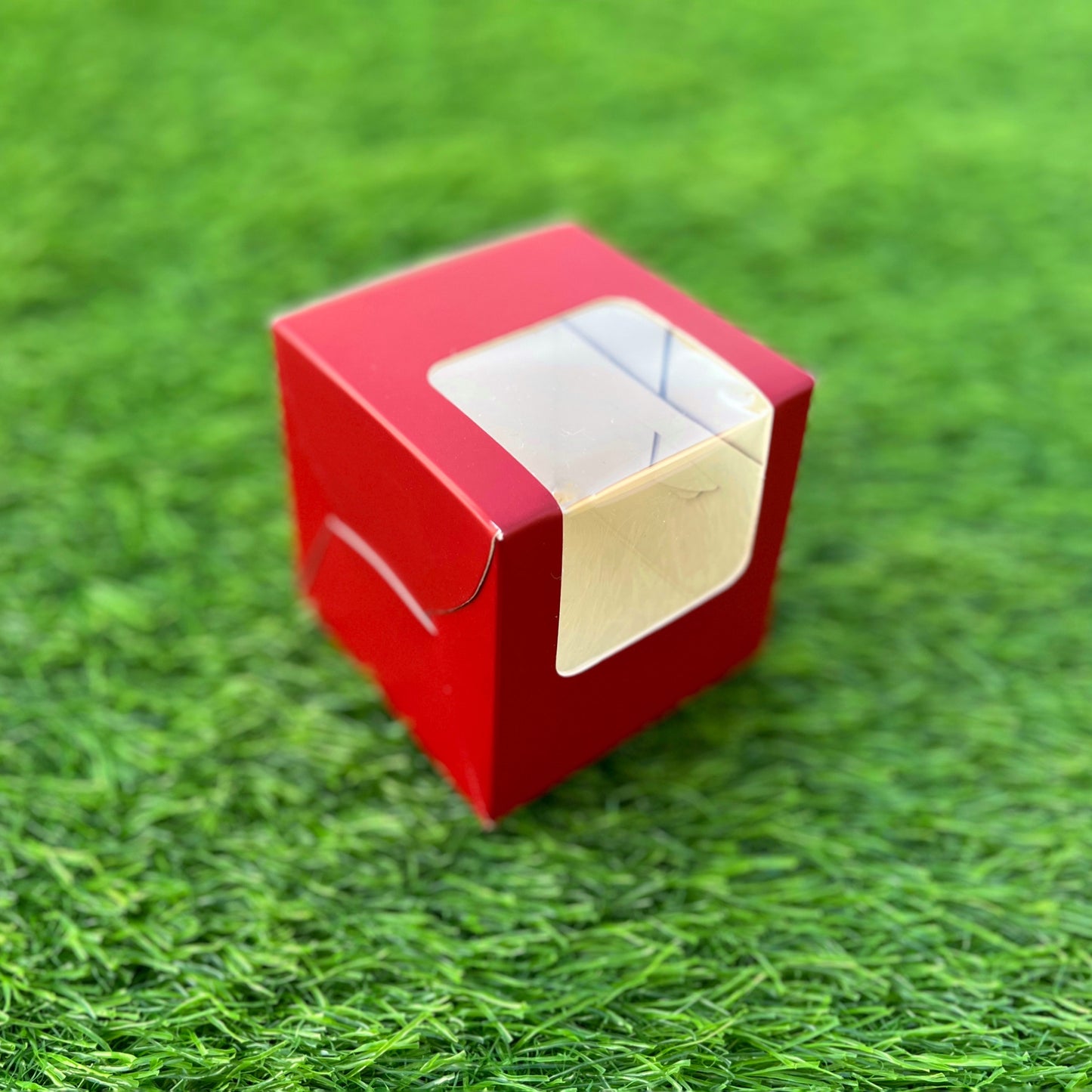SINGLE PC CUPCAKE BOX