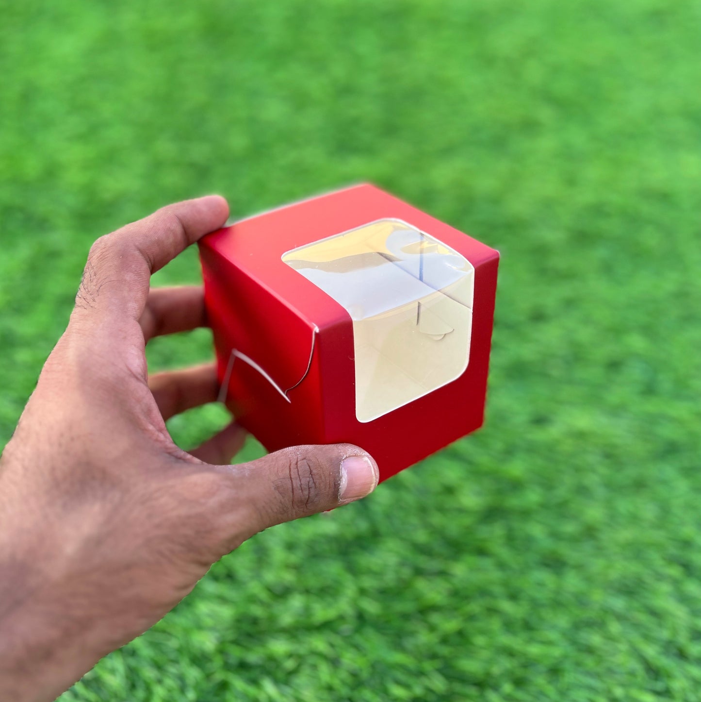 SINGLE PC CUPCAKE BOX