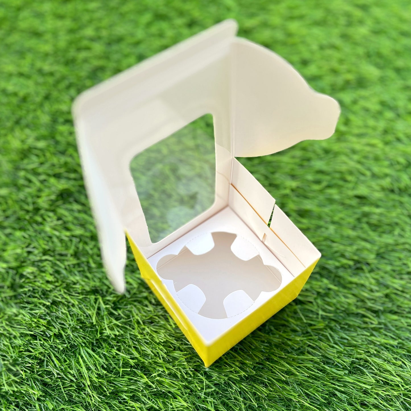 SINGLE PC CUPCAKE BOX