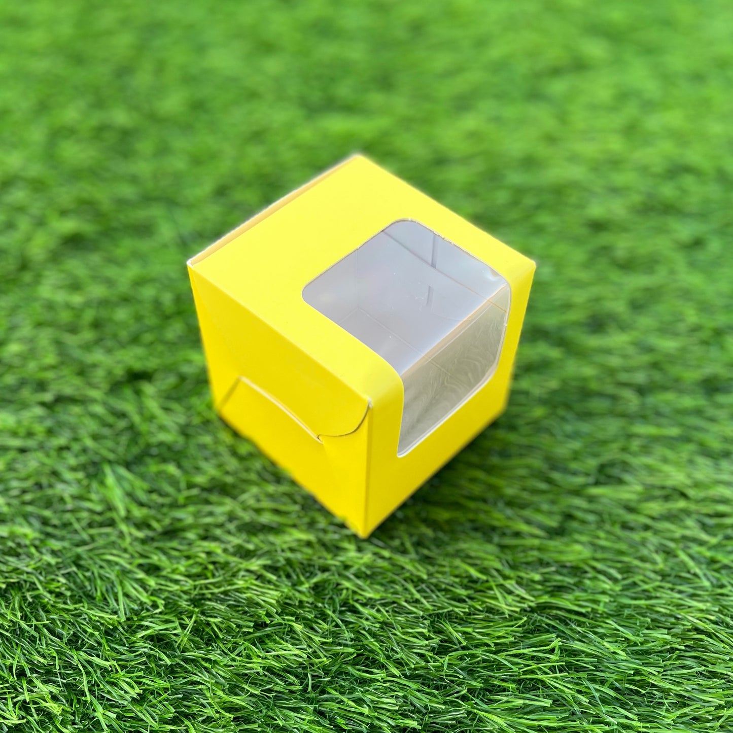 SINGLE PC CUPCAKE BOX