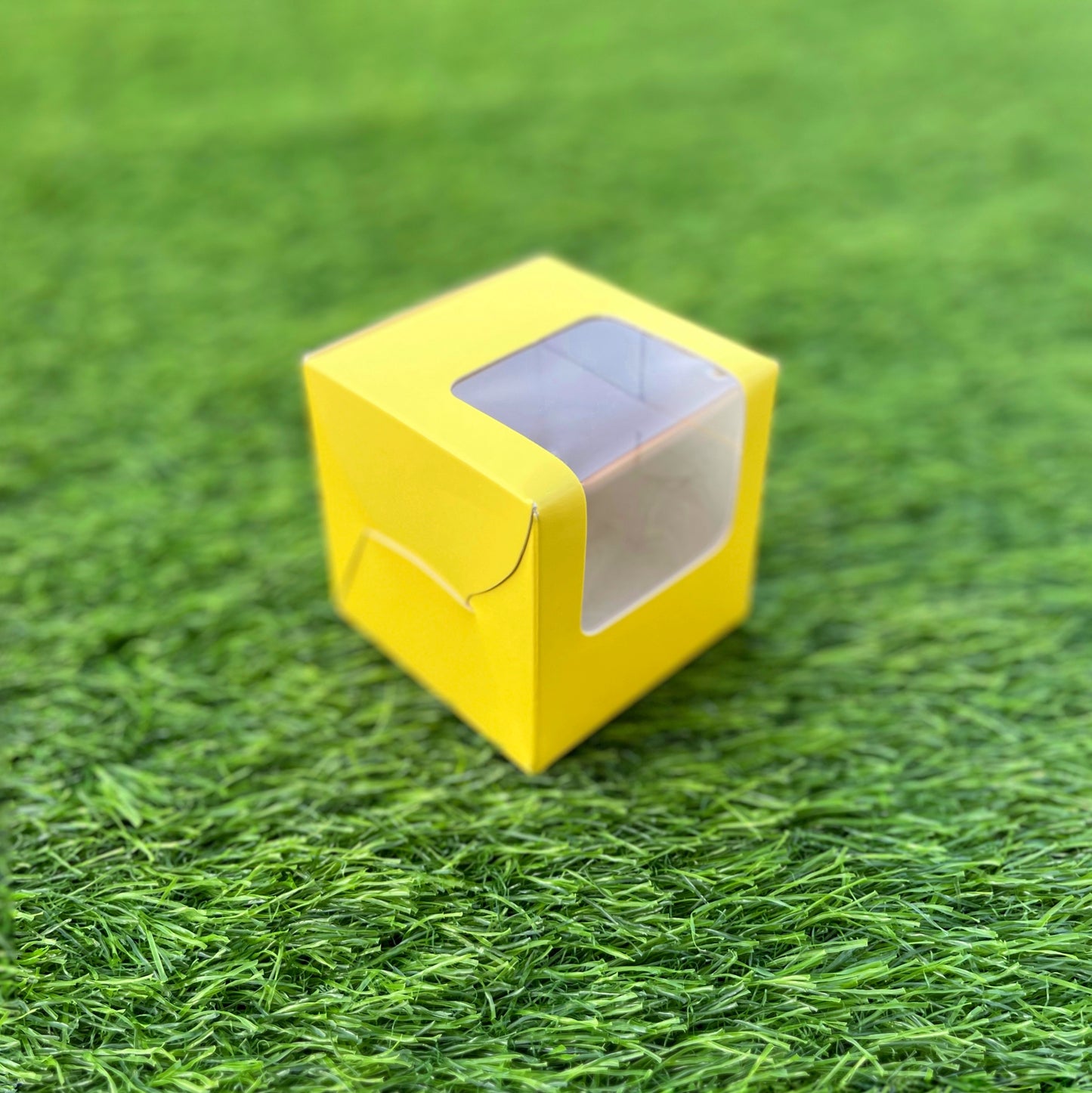 SINGLE PC CUPCAKE BOX