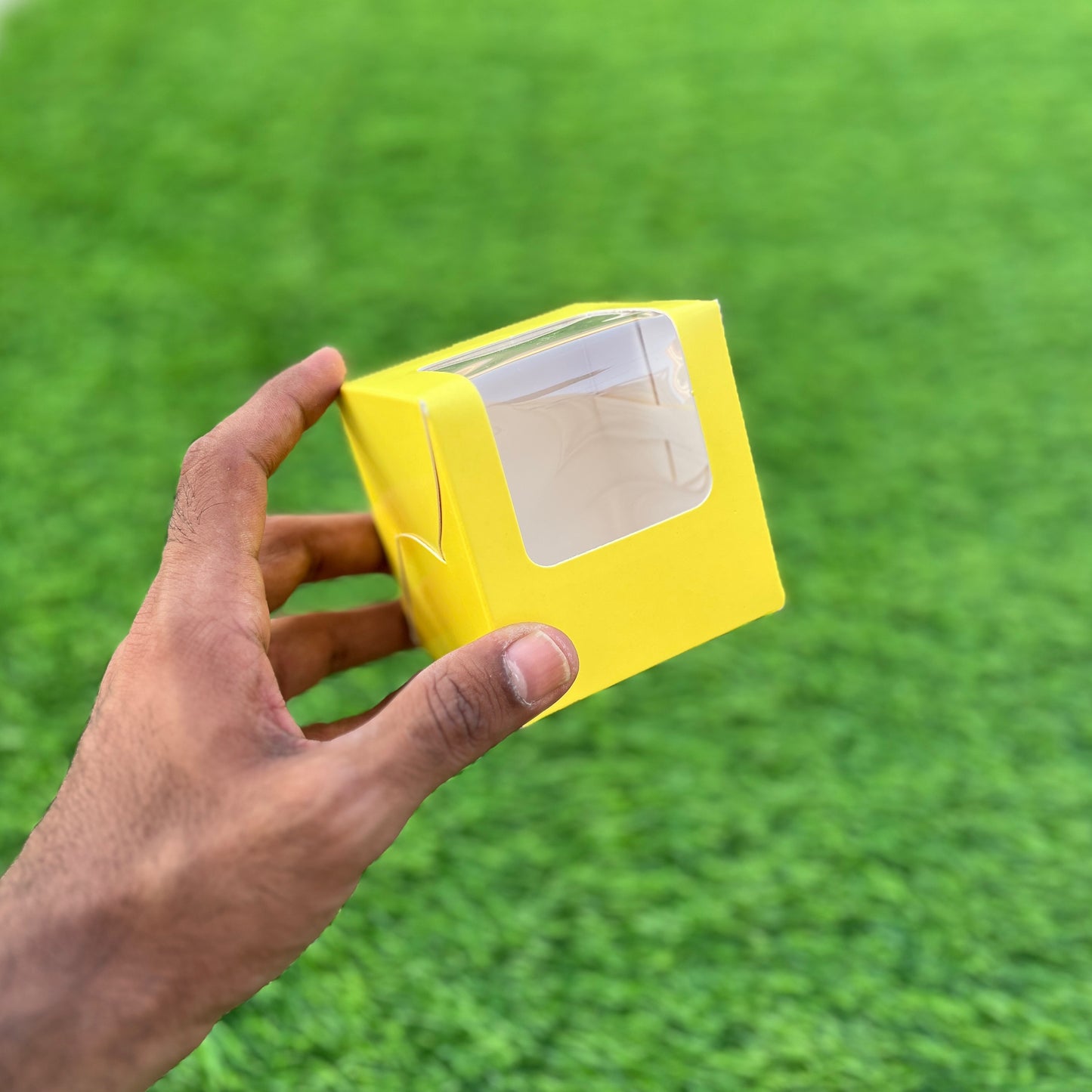 SINGLE PC CUPCAKE BOX