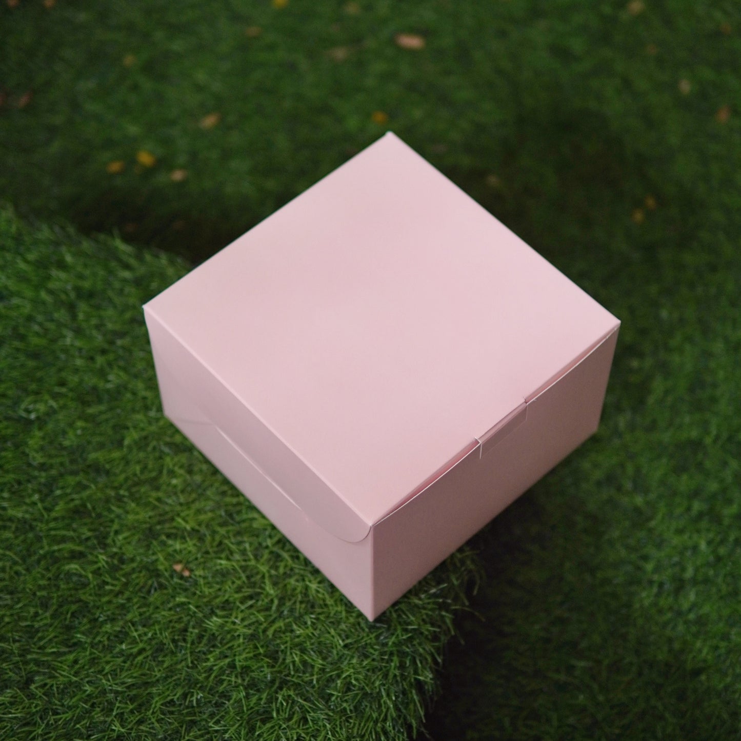 BABY PINK CAKE BOX