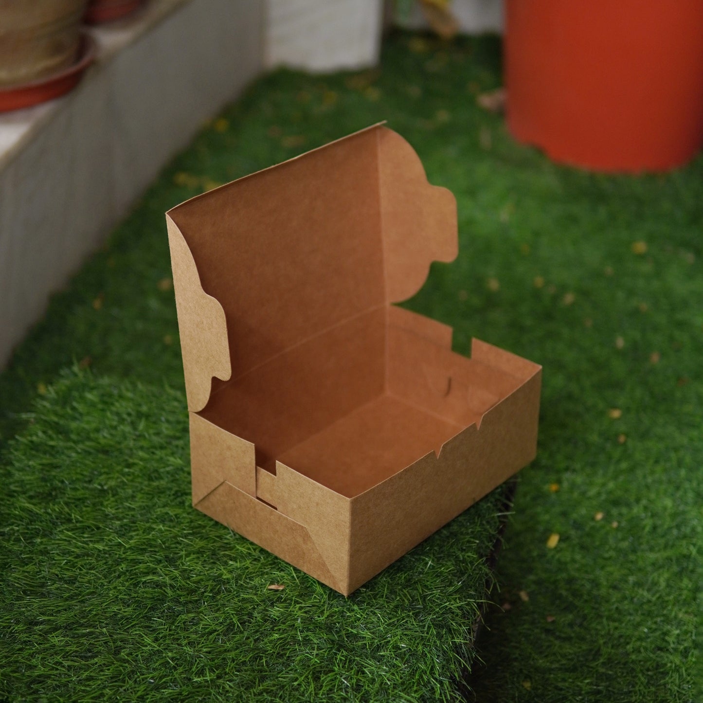 6 PC CUPCAKE BOX