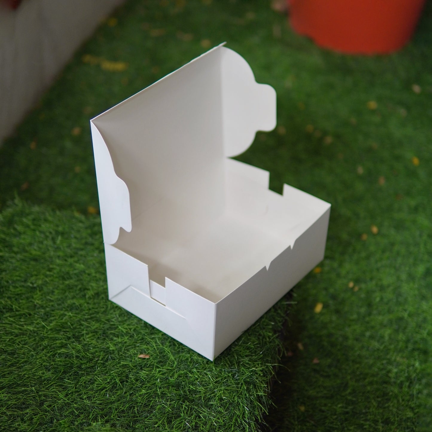 6 PC CUPCAKE BOX