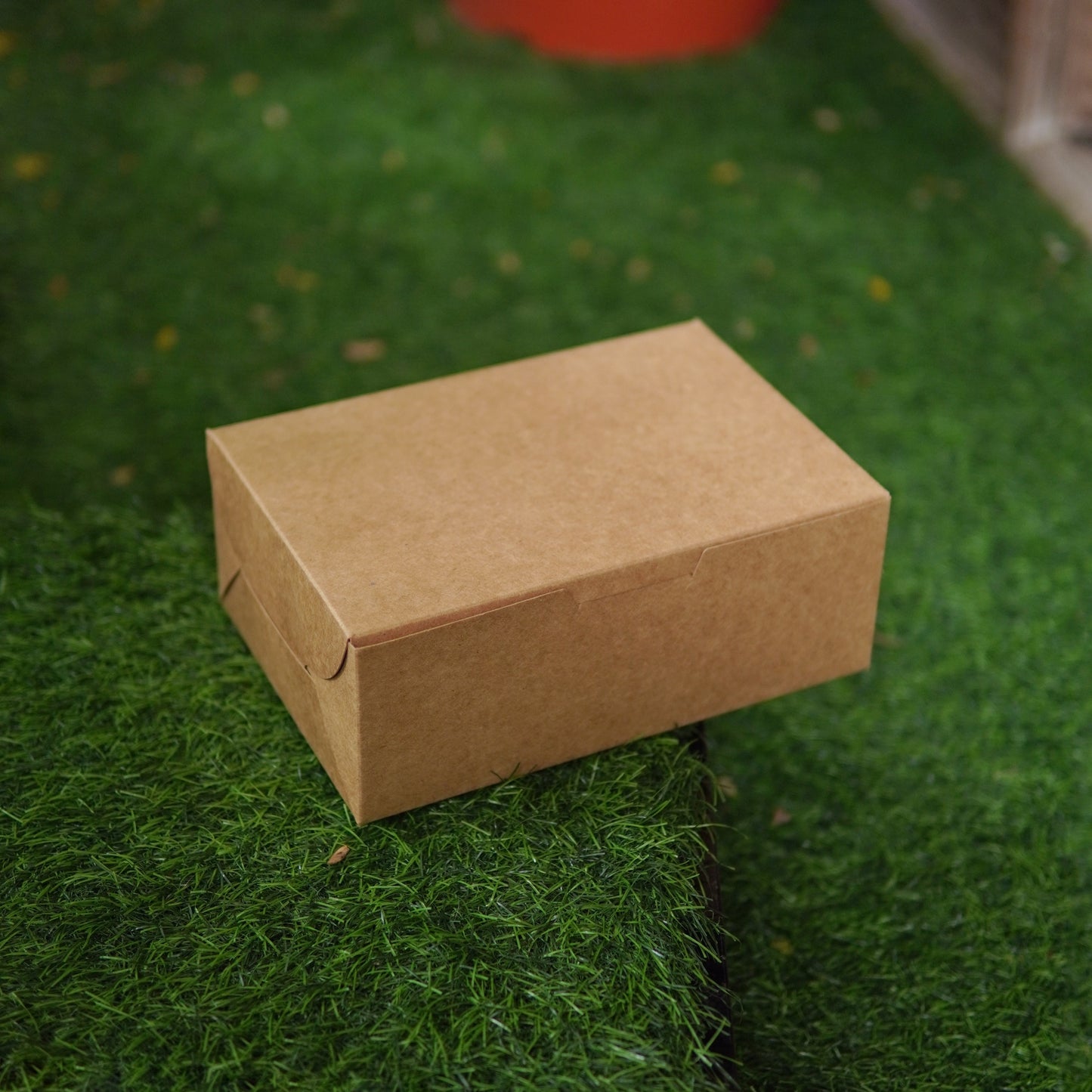 6 PC CUPCAKE BOX