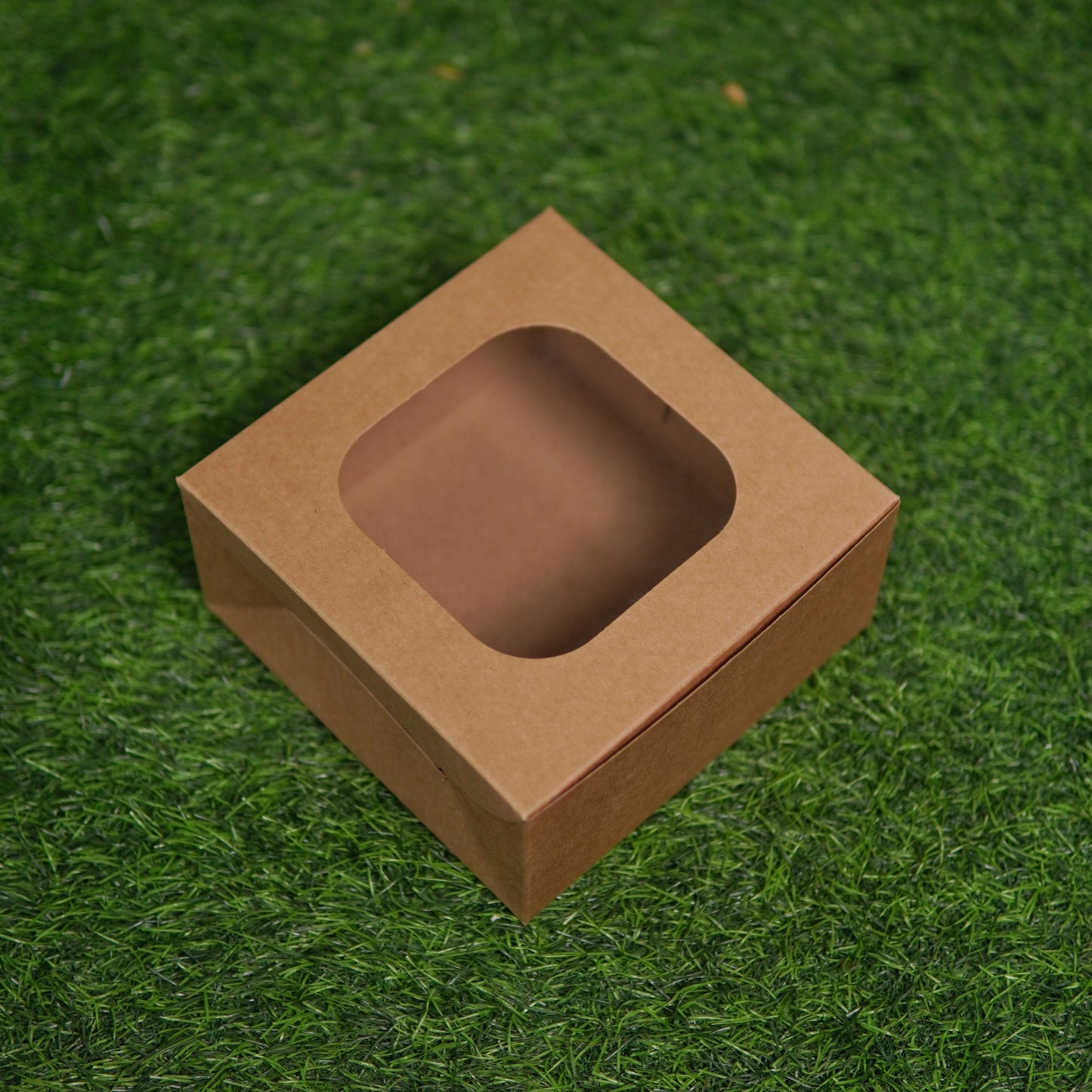 4 PC CUPCAKE WINDOW BOX