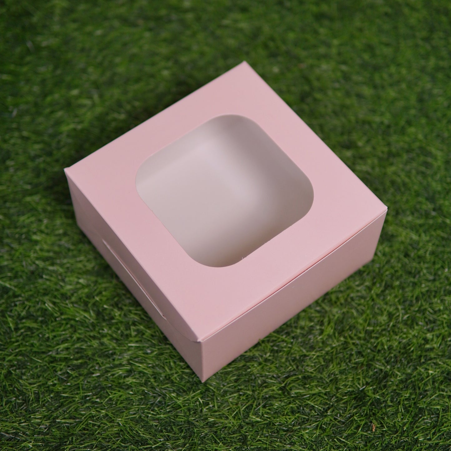 4 PC CUPCAKE WINDOW BOX
