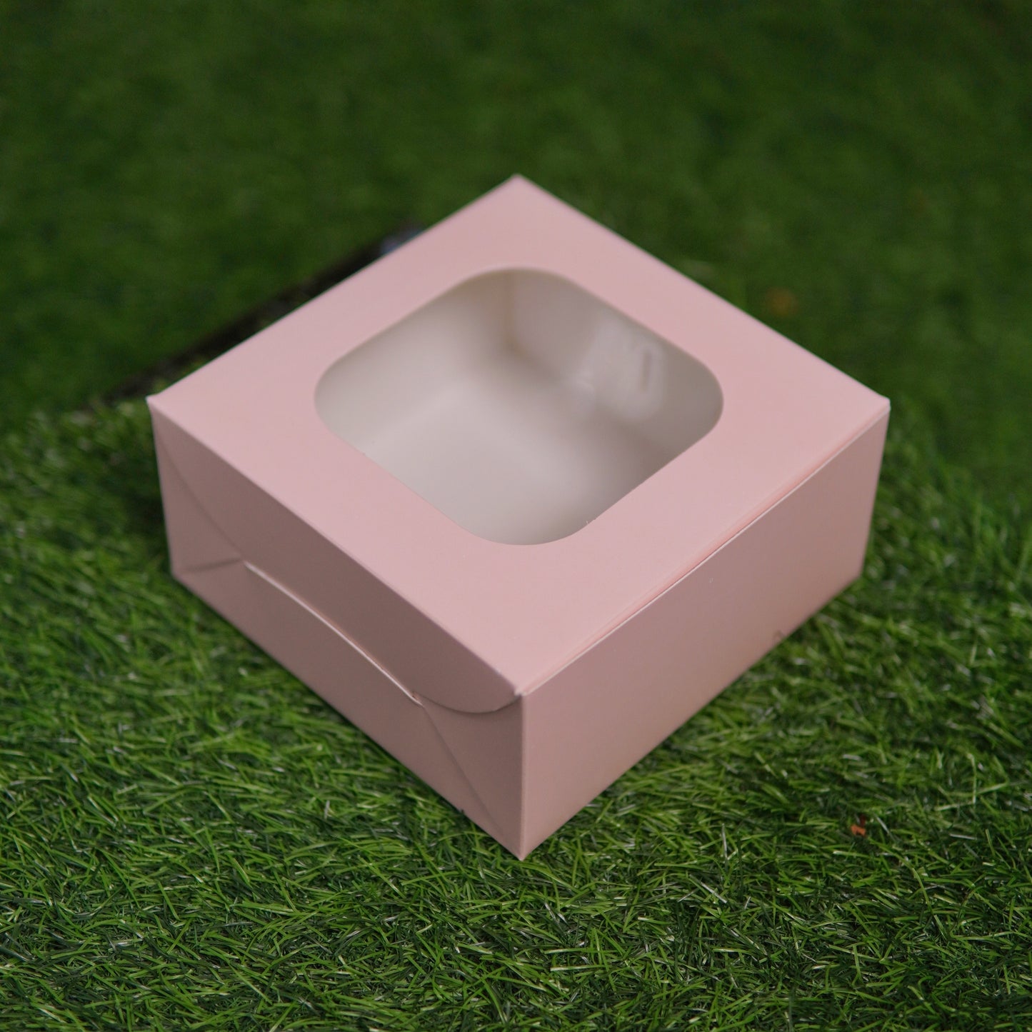 4 PC CUPCAKE WINDOW BOX