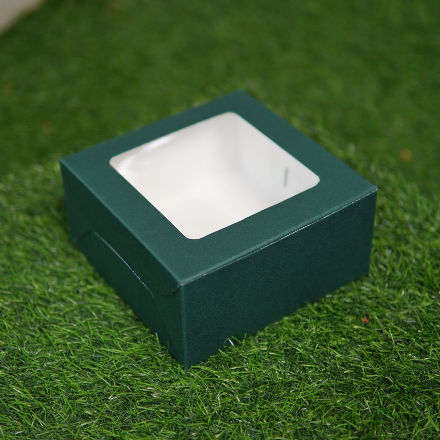 4 PC CUPCAKE WINDOW BOX