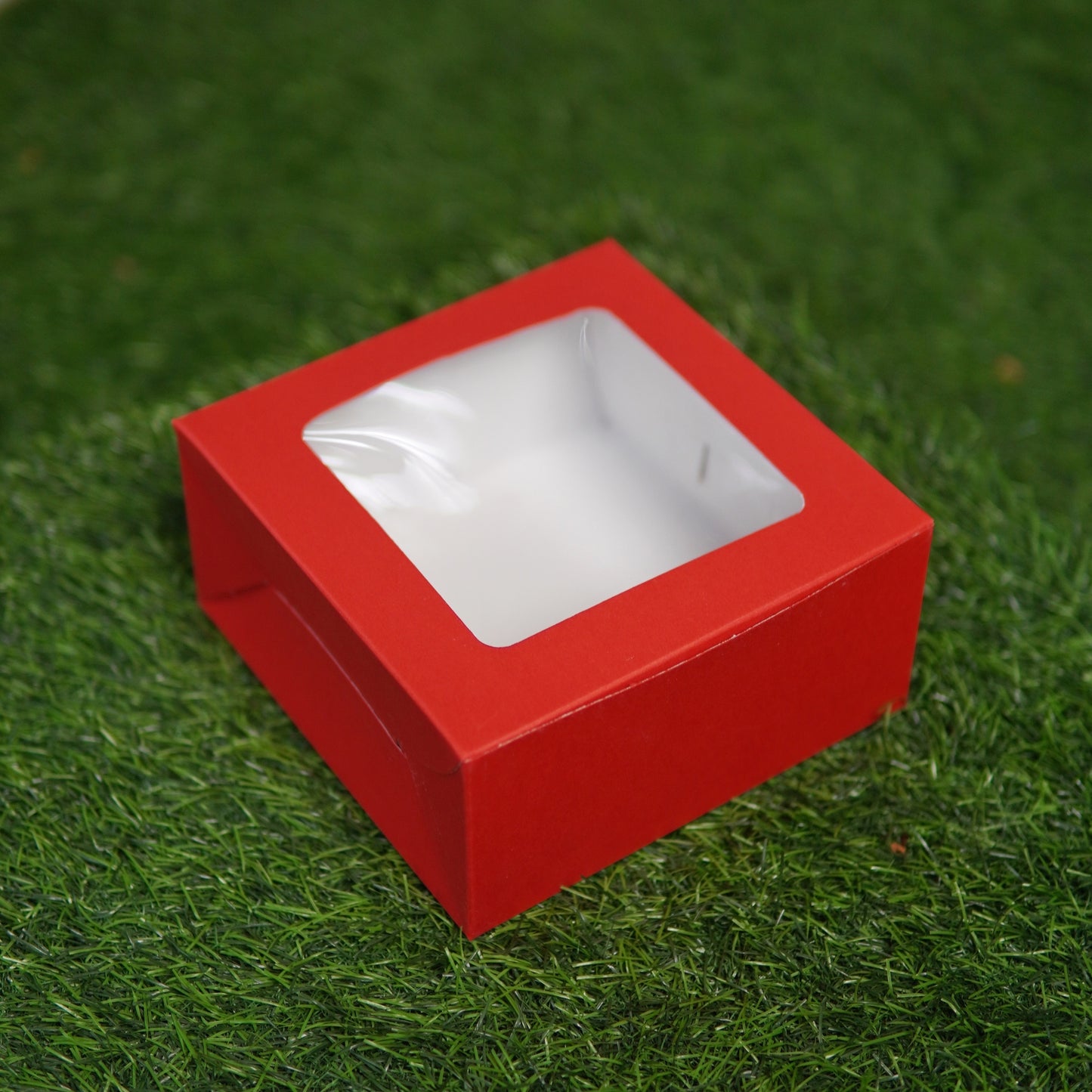 4 PC CUPCAKE WINDOW BOX