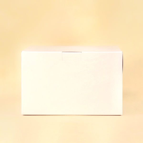 WHITE CAKE BOX