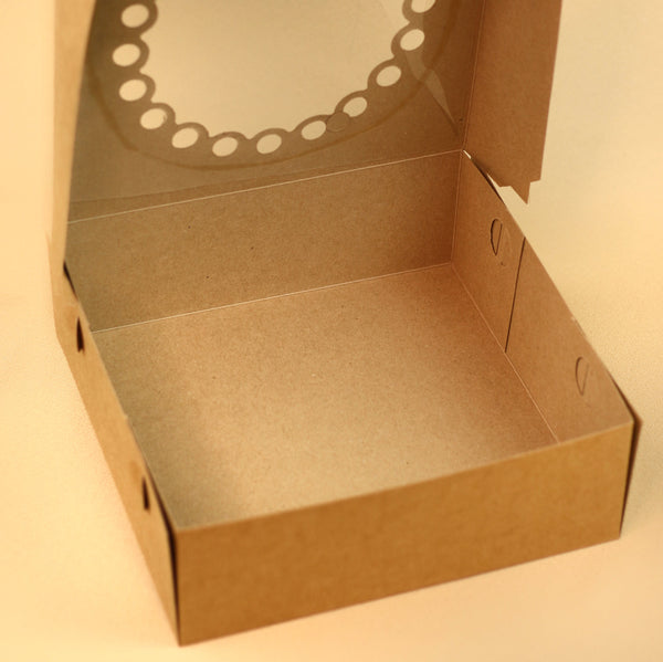 9 PC CUPCAKE WINDOW BOX