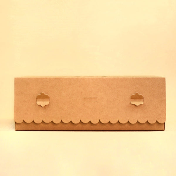 9 PC CUPCAKE BOX