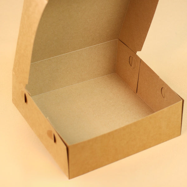 9 PC CUPCAKE BOX