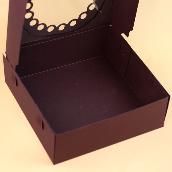 9 PC CUPCAKE WINDOW BOX
