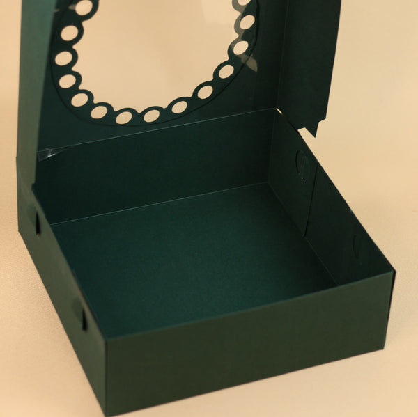 9 PC CUPCAKE WINDOW BOX
