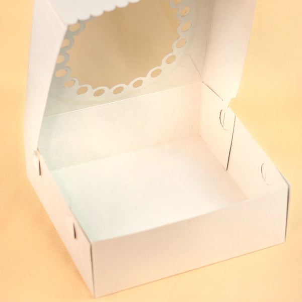 9 PC CUPCAKE WINDOW BOX