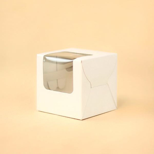 SINGLE PC PASTRY BOX