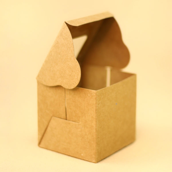 SINGLE PC CUPCAKE BOX