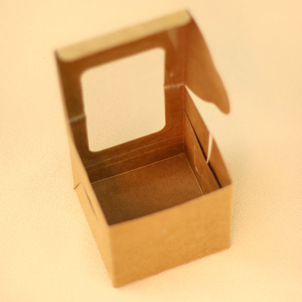 SINGLE PC CUPCAKE BOX