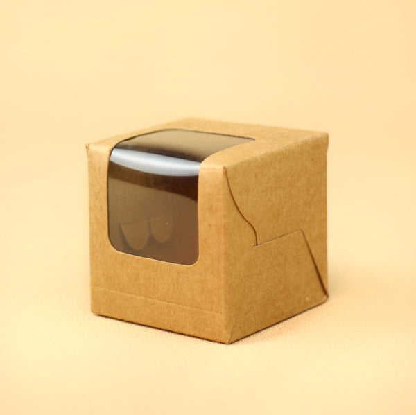 SINGLE PC PASTRY BOX