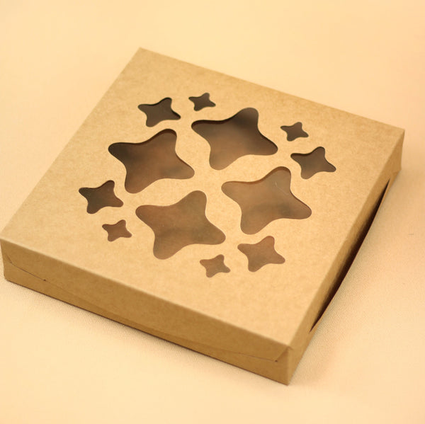 9 PC BROWNIE BOX